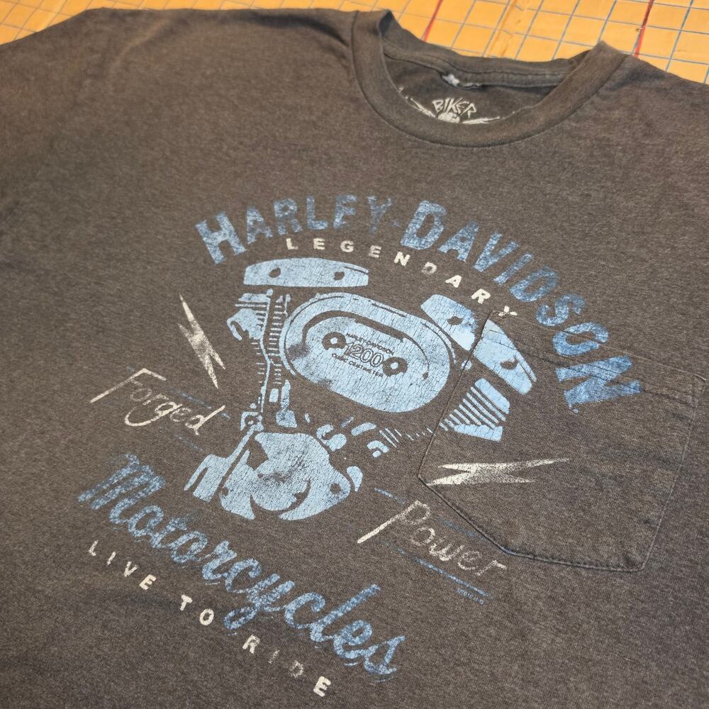 Harley Davidson Baltimore Crab Tee XXL